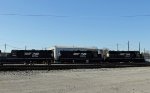 NS 5354 leads a string of locos southbound